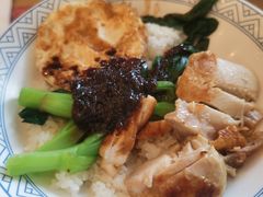 葱油煎鸡饭-吉野家(宾水道店)