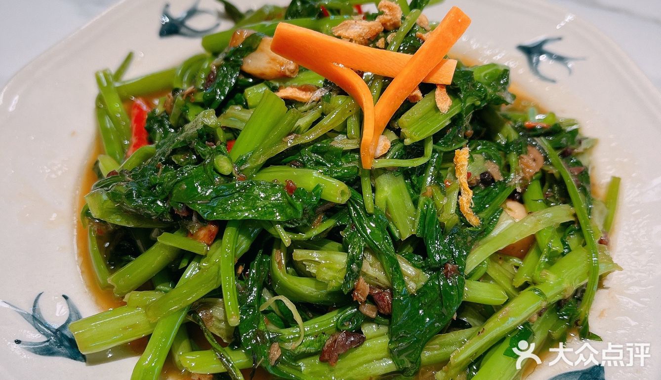 终于吃到很正的泰式饭菜啦！[加油]