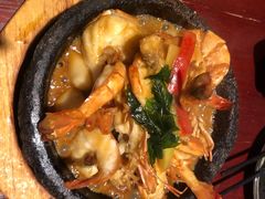 九层塔石锅大明虾-潮堂(环球金融中心店)