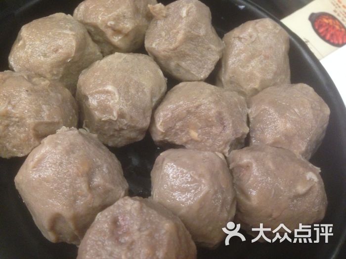 大龙凤鸡煲(花城汇店)-牛肉丸图片-广州美食-大众点评网