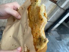 葱油煎饼-王记生烫牛杂面馆(兰陵路店)