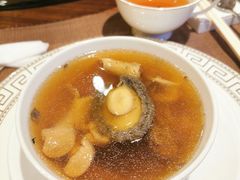 花胶鲍鱼炖鸡汤-中国厨房/台湾牛肉面