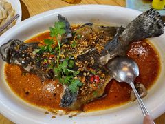 清蒸石斑鱼-德胜轩正宗顺德菜(宝安沙井会展中心店)