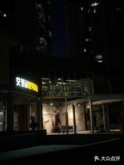 艾型动健身游泳(环宇城店)图片