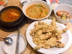 -山海珍味韩国料理(奥城店)