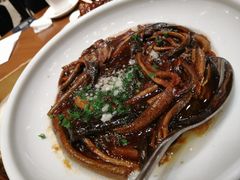 老上海响油鳝丝配饼-上海人家花樣年华(中山公园店)