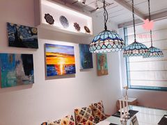 -伊斯坦布尔土耳其清真咖啡餐厅