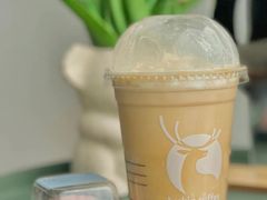 偷偷想你茉莉鸳鸯-瑞幸咖啡(德商国际店)