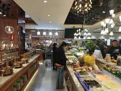 自助取餐区-悦橙烤肉海鲜自助(中央大街店)