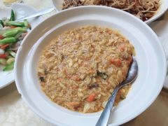 清炒蟹粉包饼-绿波廊(豫园店)