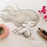 〖好想学画画[调皮]手绘彩铅人物〗