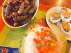 -海口骑楼小吃街