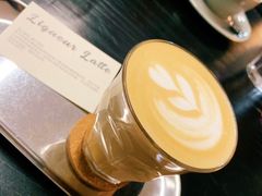 酒心拿鐵.椰子朗姆-NokNok Coffee(宽窄巷子店)