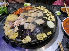 -海花锅盖烧烤店(怡馨家园店)