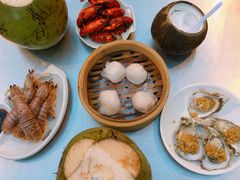 -海口骑楼小吃街