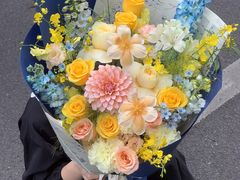 -拾花记花艺·求婚·订婚·生日布置(高新店)