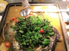 -探鱼·鲜青椒爽麻烤鱼(西南商都店)