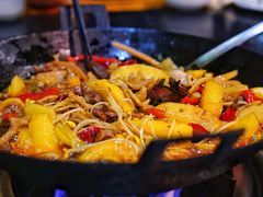 正宗黔江鸡杂-味臻土鸡杂