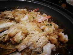 金针菇基围虾-樊城区沛公餐饮店(挑食拉美步行街店)