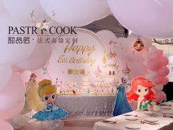 -甜品匠·法式高级定制&婚礼甜品台&企业茶歇(双井店)