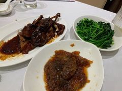 清炒菠菜-知味观(湖滨总店)