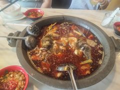 -安吉美渝石锅鱼(芜园西路店)