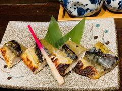 烤青花鱼-加奈日本料理