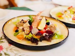 -花·fleur古董西餐厅(西城夜未央店)