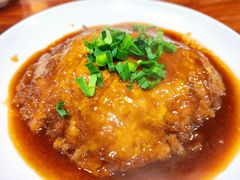 锅塌豆腐-白记四益轩(枣林前街店)