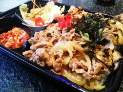 日式小牛盖饭定食-东京爱上大连(中央大道店)