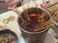 -宝记烧烤·碳锅羊肉·羊蝎子火锅·夜食社(文体路创始店)