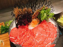 和牛嫩肩肉-湊湊火锅·茶憩(打浦桥日月光店)