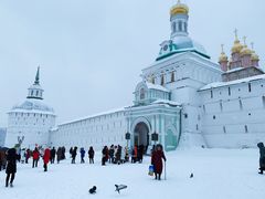 -谢尔盖圣三一大修道院