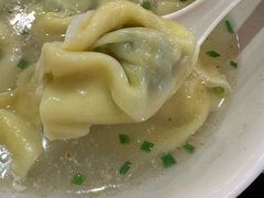 荠菜大馄饨-东泰祥生煎馆(重庆北路店)