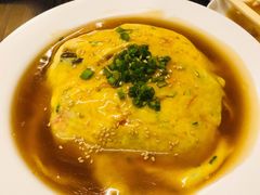 天津饭-拉面莊夢語＆中华料理八椿