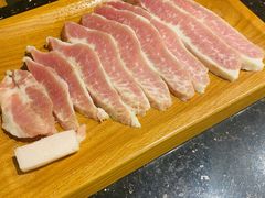 猪颈肉-笑谈小街·韩国料理(萝岗店)