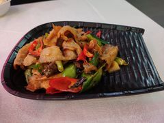 盐菜回锅肉-峨嵋酒家(清河店)