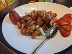 三葱汁炒波龙-三利音·浦之舟(滨江大道店)