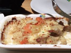 咖喱牛肉焗饭-菲滋意式餐厅(富阳东方茂店)