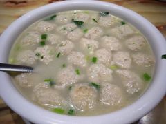 小船鱼丸汤-小船渔村•大连菜•大连焖鱼(明泽街店)