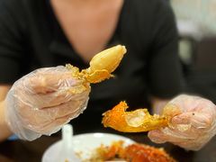 避风塘炒蟹-乾坤饭店