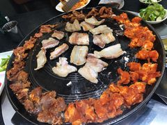 -海花锅盖烧烤店(怡馨家园店)