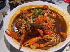 -钳小柒·小龙虾蓝龙王烧烤夜宵(长寿路店)