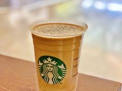 燕麦丝绒拿铁-星巴克臻选(深圳卓悦中心店)