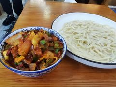 -秦韵味香辣爆肚面(钟楼店)