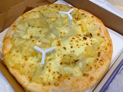 超值榴莲菠菠块块比萨-必胜客(安盛购物广场金州店)