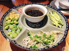 炸酱面-四季民福烤鸭店(前门店)