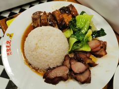 双拼饭-澳门陈光记烧味饭店(南京德基广场店)