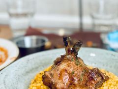南瓜鸡腿饭-A30 BISTRO