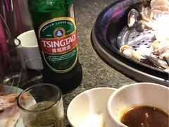 -船梆煮•蒸汽海鲜·炉火烤肉(五四广场店)